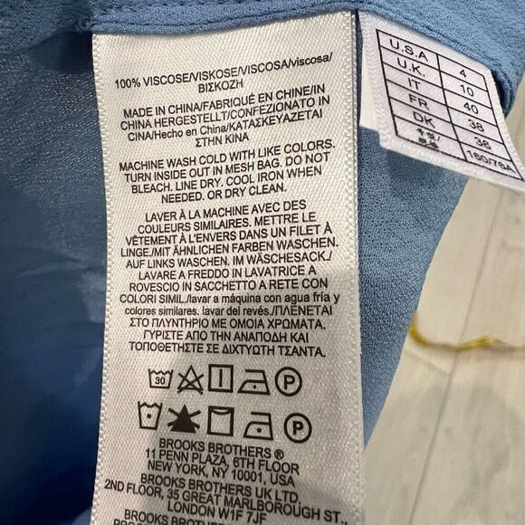 Brooks Bothers women top size 4 - Picture 6 of 6